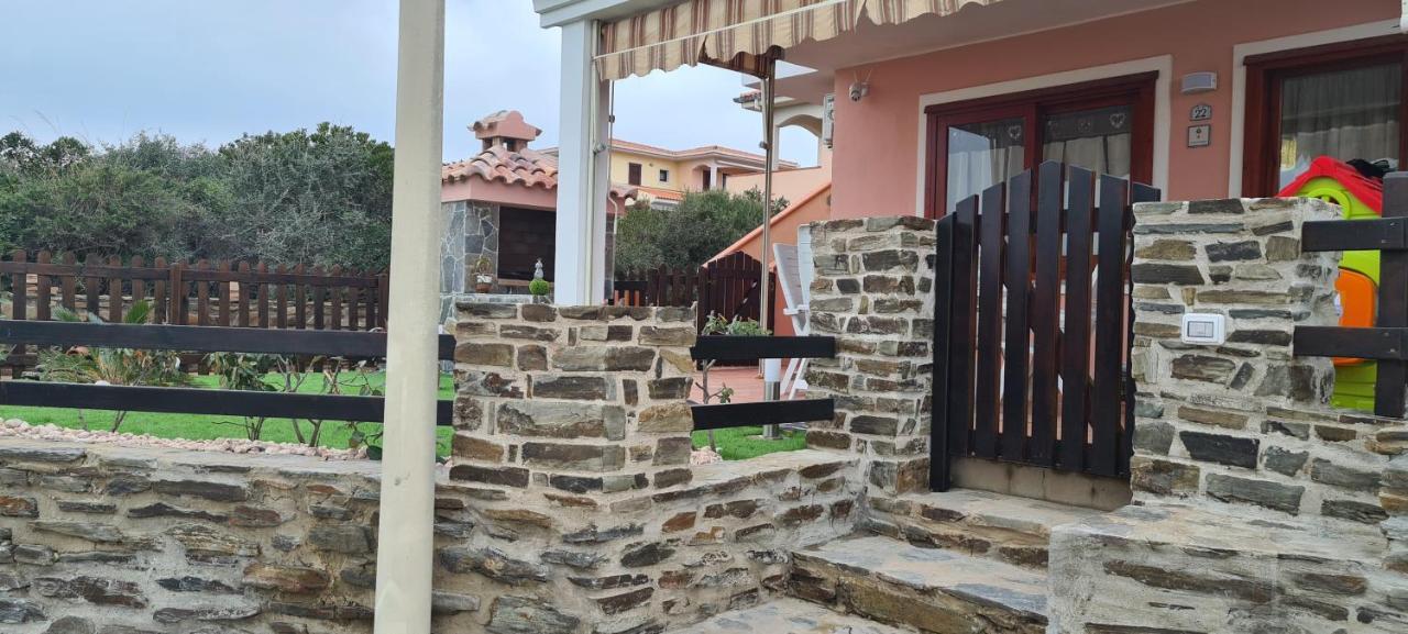Villetta Giulia Fronte Mare Stintino Exteriér fotografie
