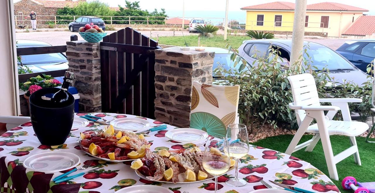 Villetta Giulia Fronte Mare Stintino Exteriér fotografie