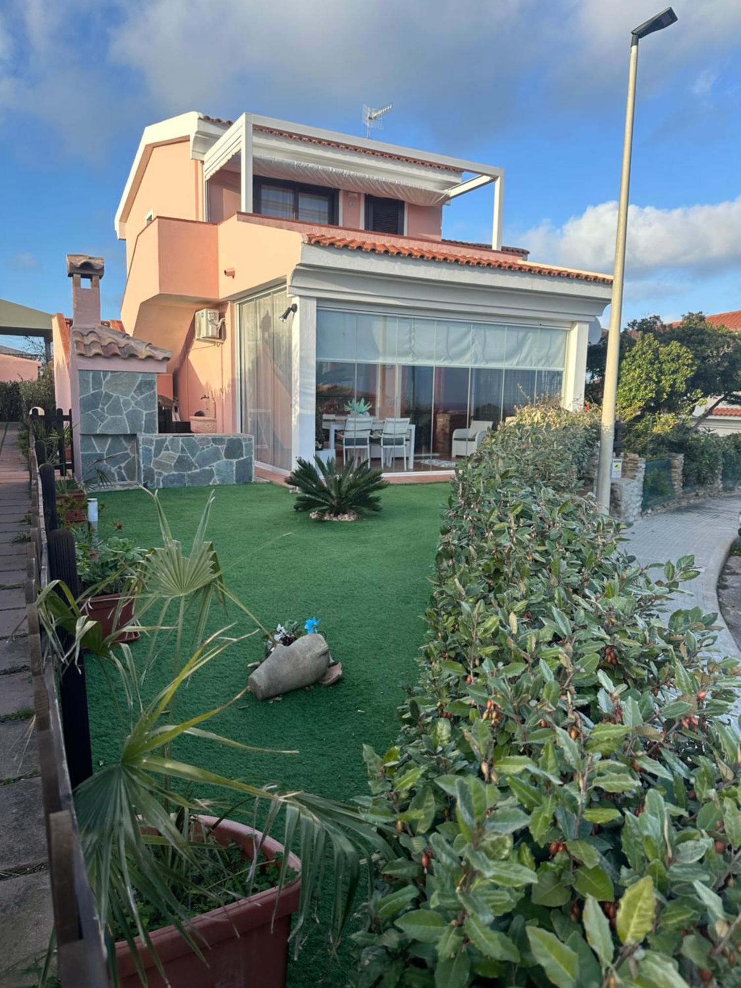 Villetta Giulia Fronte Mare Stintino Exteriér fotografie